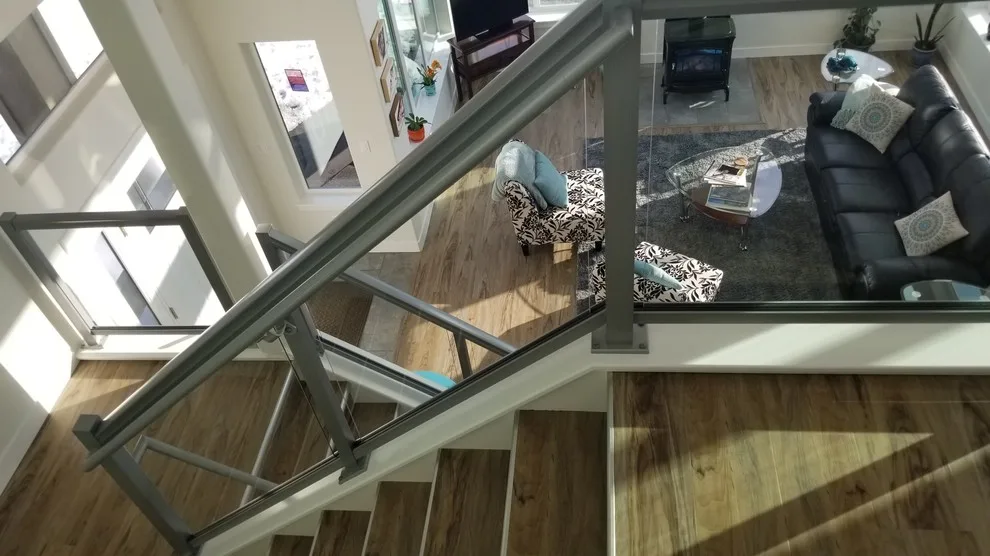 Modern Home on the Hillside Mountain by Jamie Tamanaha With Florcraft Carpet One - Photo 51