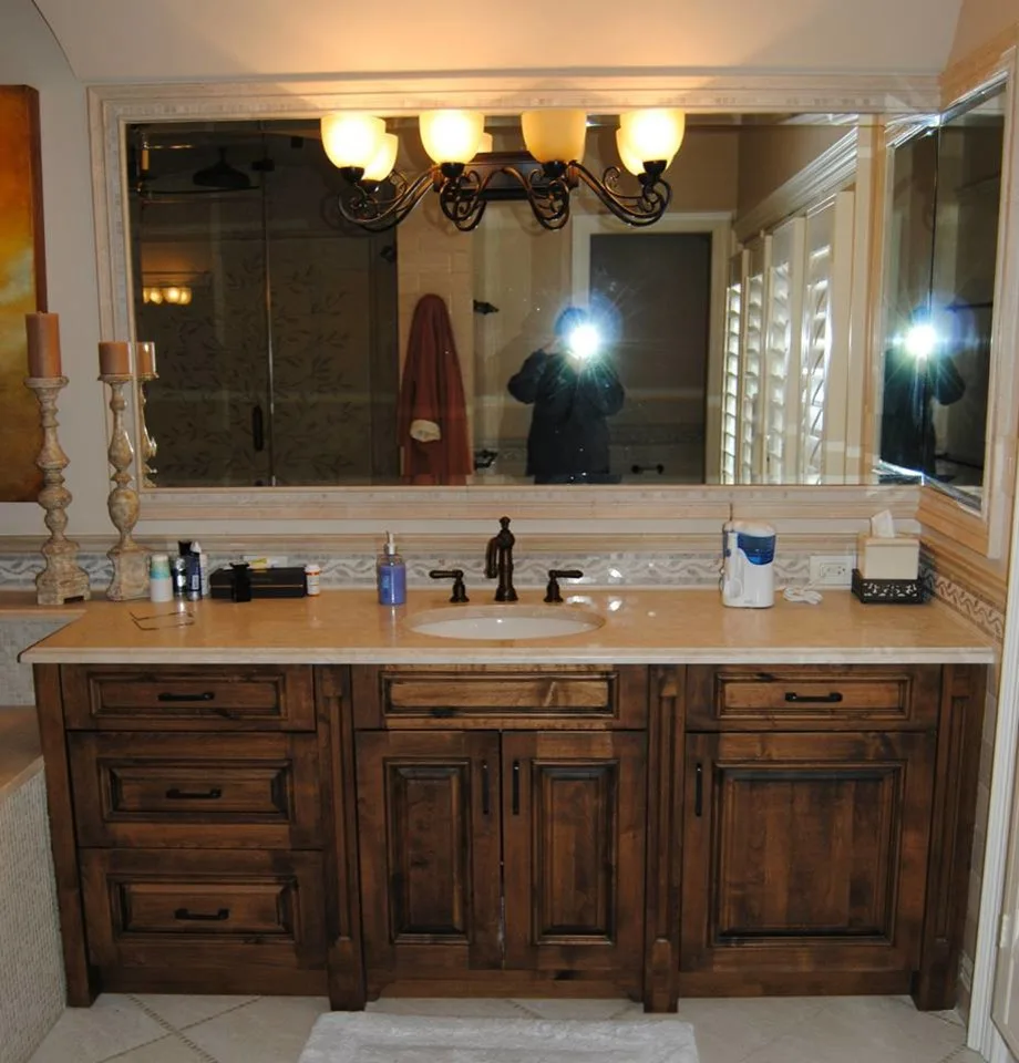 Couples' Bathroom Vanities by Thomas McNeil Cabinetry - Photo 3