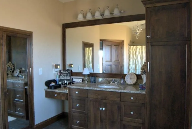 Couples' Bathroom Vanities by Thomas McNeil Cabinetry - Photo 12