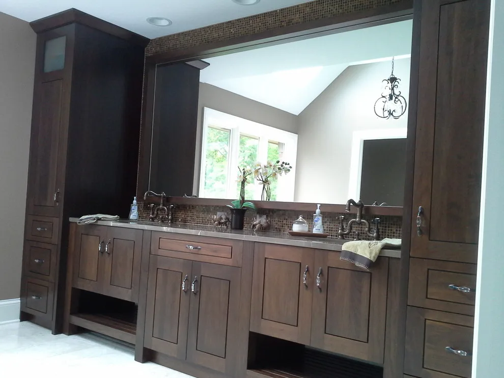 Couples' Bathroom Vanities by Thomas McNeil Cabinetry - Photo 13