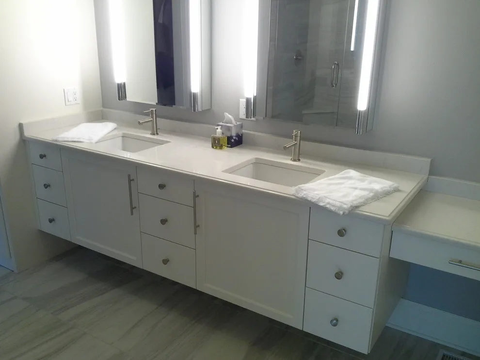 Couples' Bathroom Vanities by Thomas McNeil Cabinetry - Photo 7