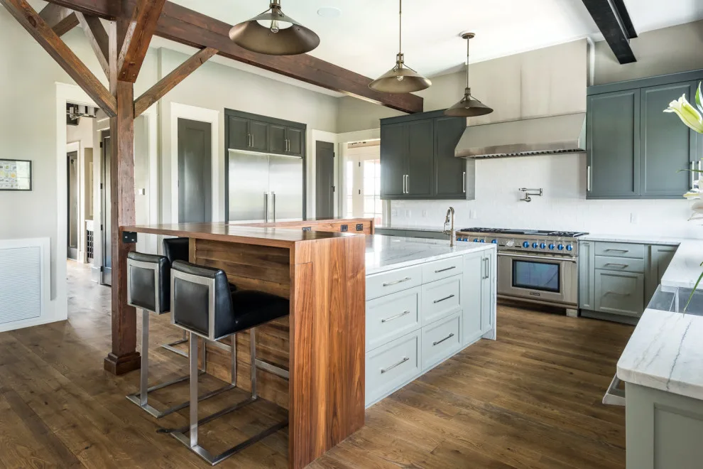 Barn Conversion to Residential Space by KDI Cabinetry - Photo 2