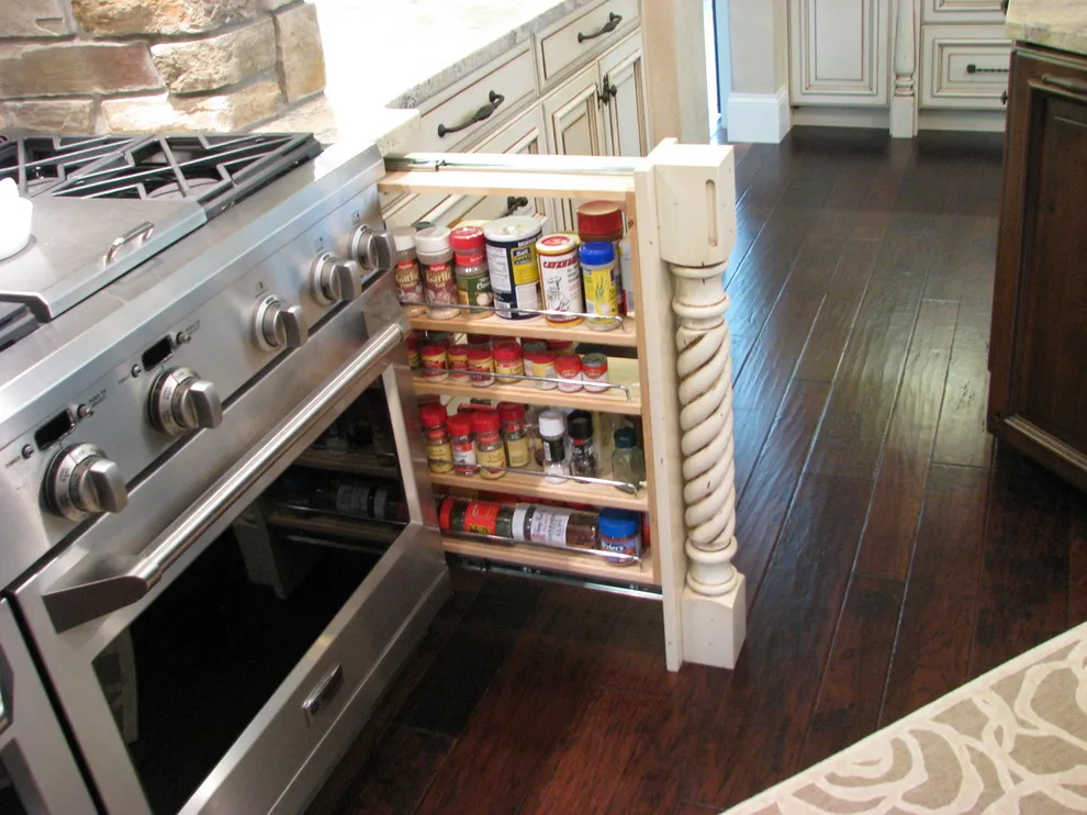 Vintage White Kitchen by Finishing Touch Custom Woodworks, Inc. - Photo 3
