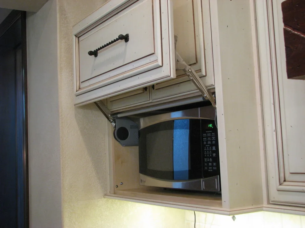 Vintage White Kitchen by Finishing Touch Custom Woodworks, Inc. - Photo 9