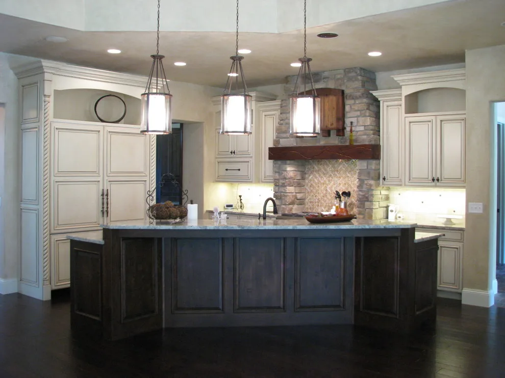 Vintage White Kitchen by Finishing Touch Custom Woodworks, Inc. - Photo 5