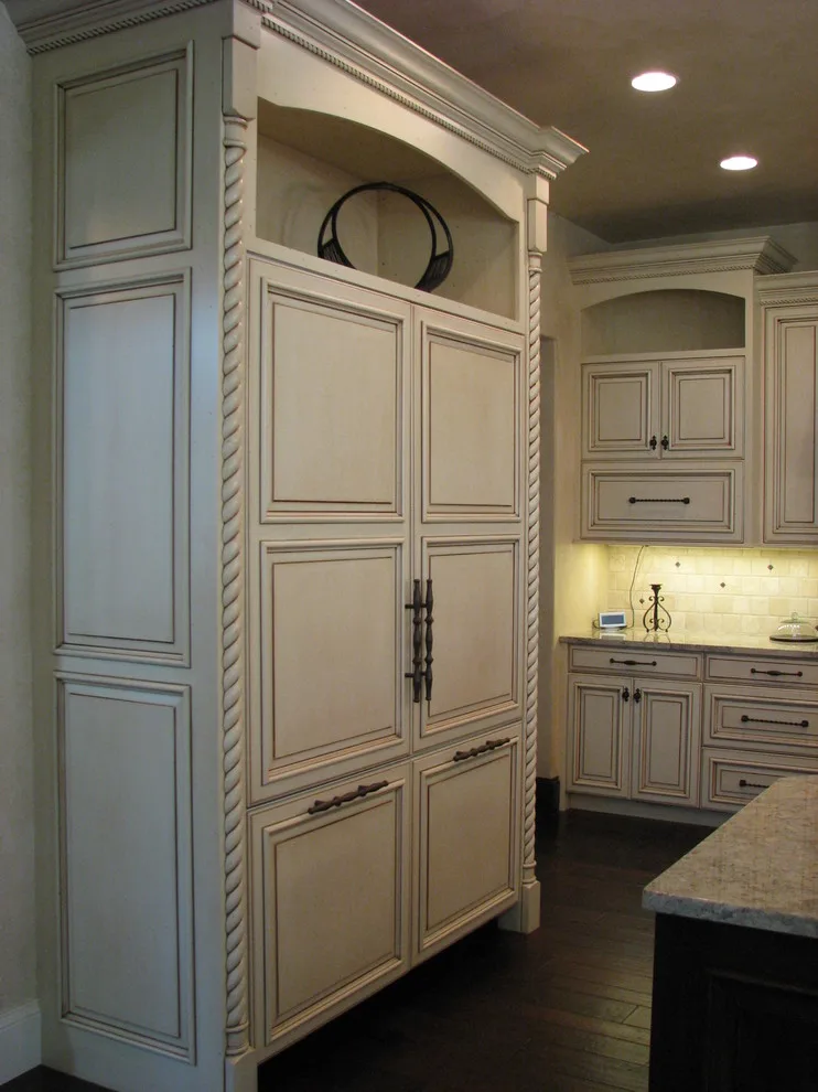 Vintage White Kitchen by Finishing Touch Custom Woodworks, Inc. - Photo 7