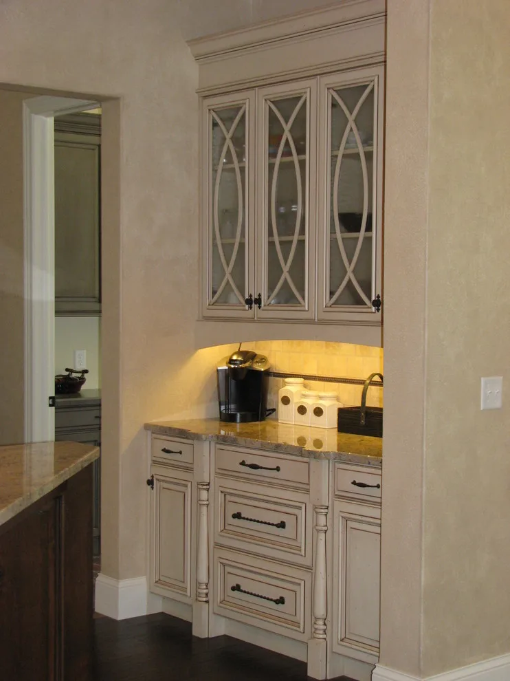 Vintage White Kitchen by Finishing Touch Custom Woodworks, Inc. - Photo 6