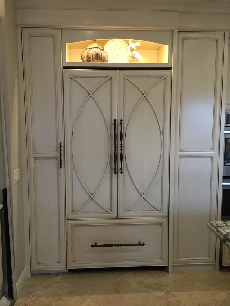 Vintage White Kitchen by Finishing Touch Custom Woodworks, Inc. - Photo 10