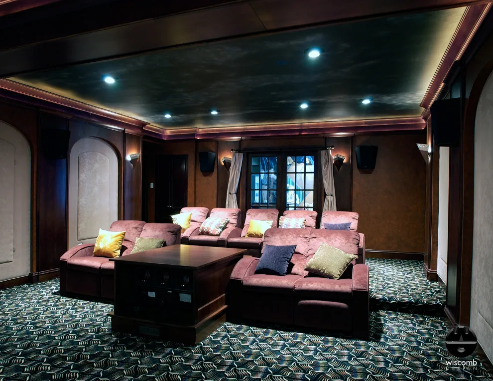 Residential Cinema by Wiscomb Design, LLC. - Photo 2