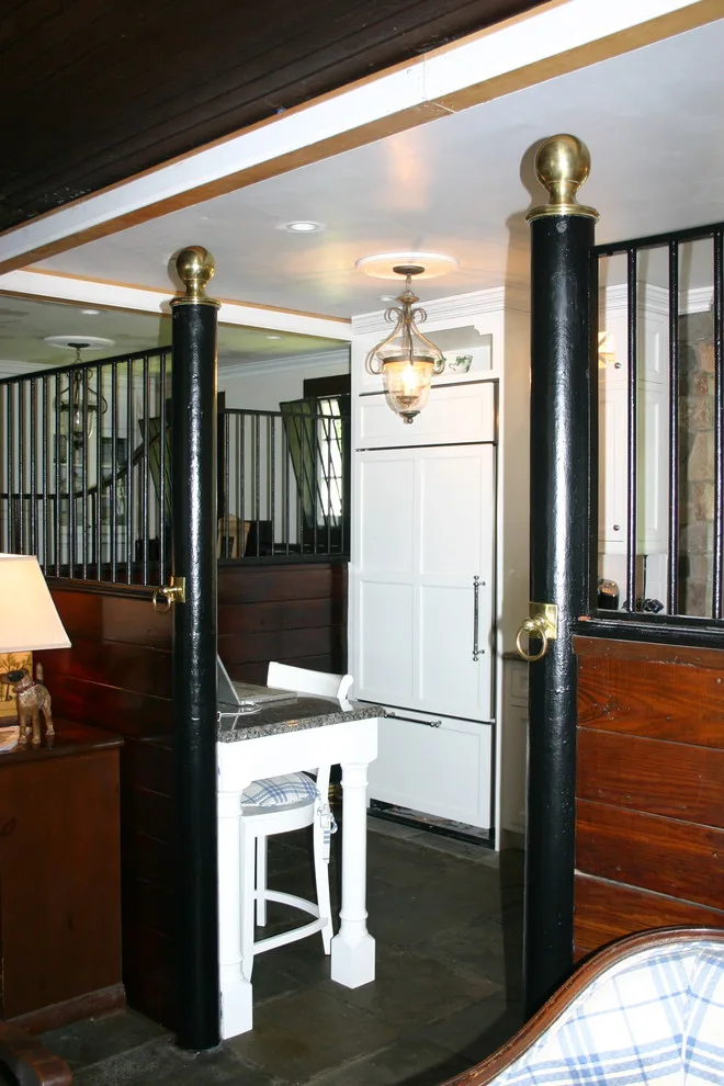 Equestrian Barn Conversion into a Culinary Masterpiece by Joan Bigg Design LLC - Photo 6