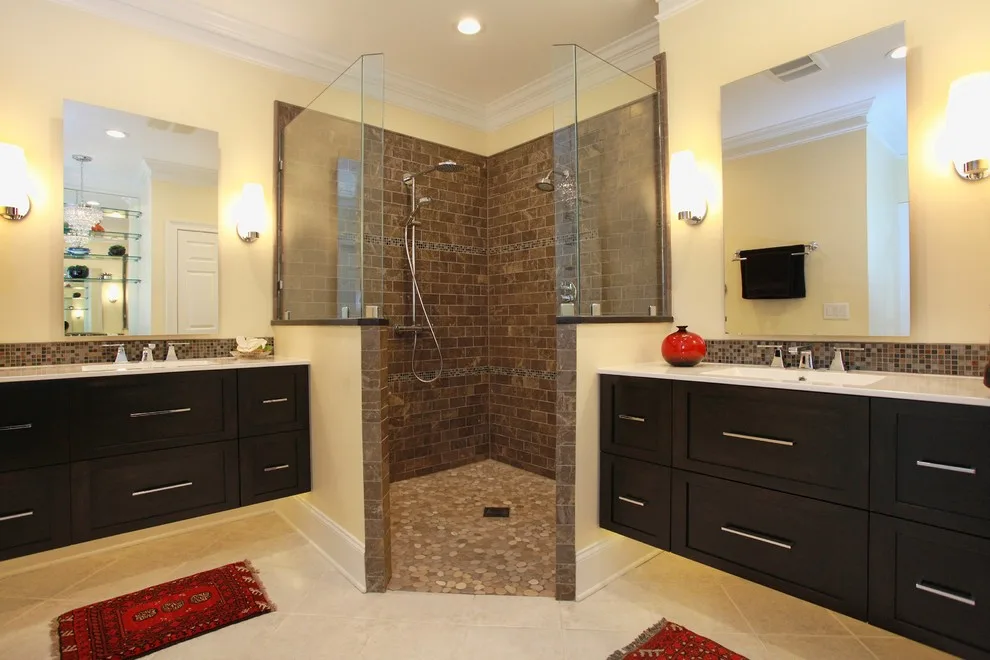 Hotel Chic Bathroom Renovation by Lisa Stewart Design - Photo 2