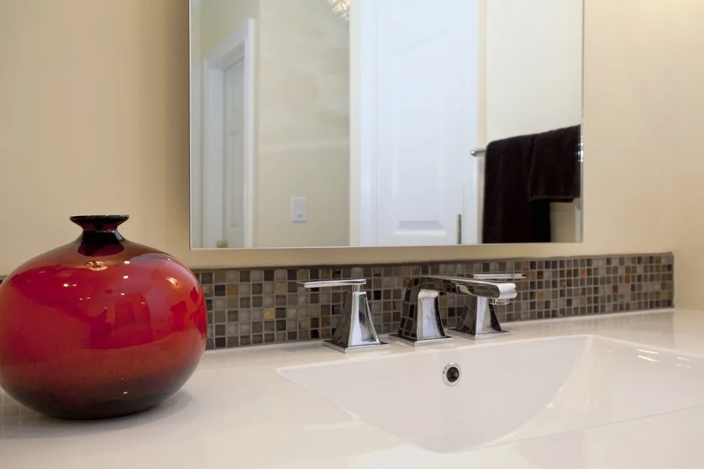Hotel Chic Bathroom Renovation by Lisa Stewart Design - Photo 5