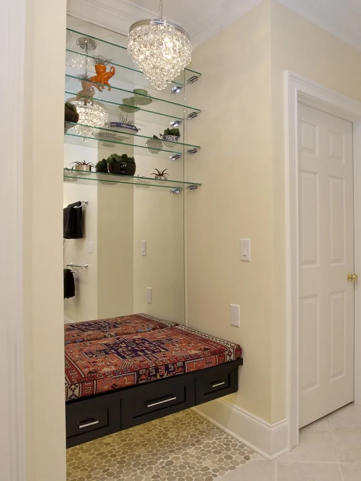 Hotel Chic Bathroom Renovation by Lisa Stewart Design - Photo 3