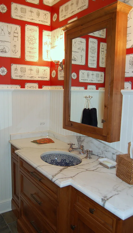 Hoyt Lane - Timeless Traditional White Kitchen by Laura Vlaming | Arkiteriors - Photo 2