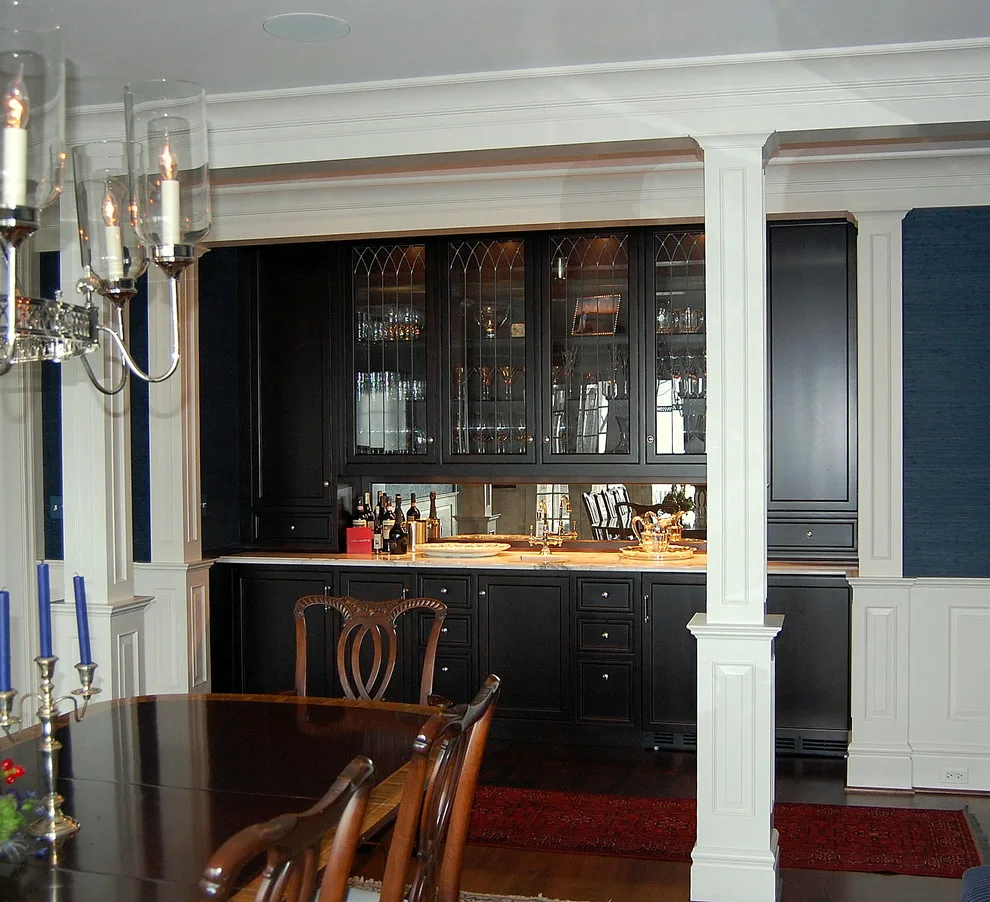 Hoyt Lane - Timeless Traditional White Kitchen by Laura Vlaming | Arkiteriors - Photo 5