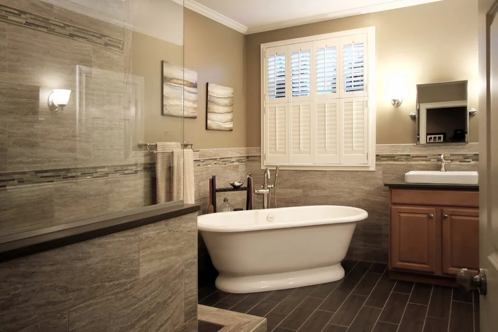 At-Home Master Bath Retreat by Tile & Marble Gallery - Photo 2