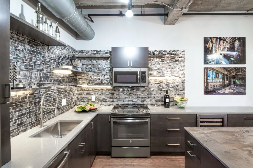 Ann Arbor Loft Renovation: Indie Rock Theme by Kami Michels-Center Design Studio | Interiors - Photo 10
