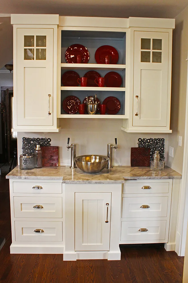 Oak Park Rustic Farmhouse Kitchen by Denise Hauser Design Co. - Photo 4