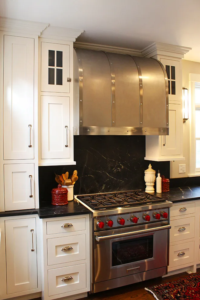 Oak Park Rustic Farmhouse Kitchen by Denise Hauser Design Co. - Photo 3