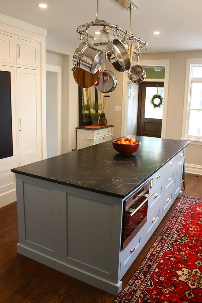 Oak Park Rustic Farmhouse Kitchen by Denise Hauser Design Co. - Photo 2