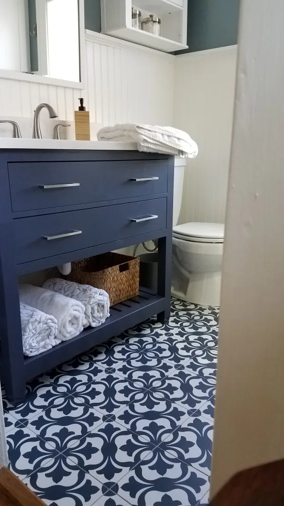 Irondequoit, NY Bathroom Renovation Returning Client by Julianna Hall - Cambre Kitchens & Bath,LLC - Photo 8