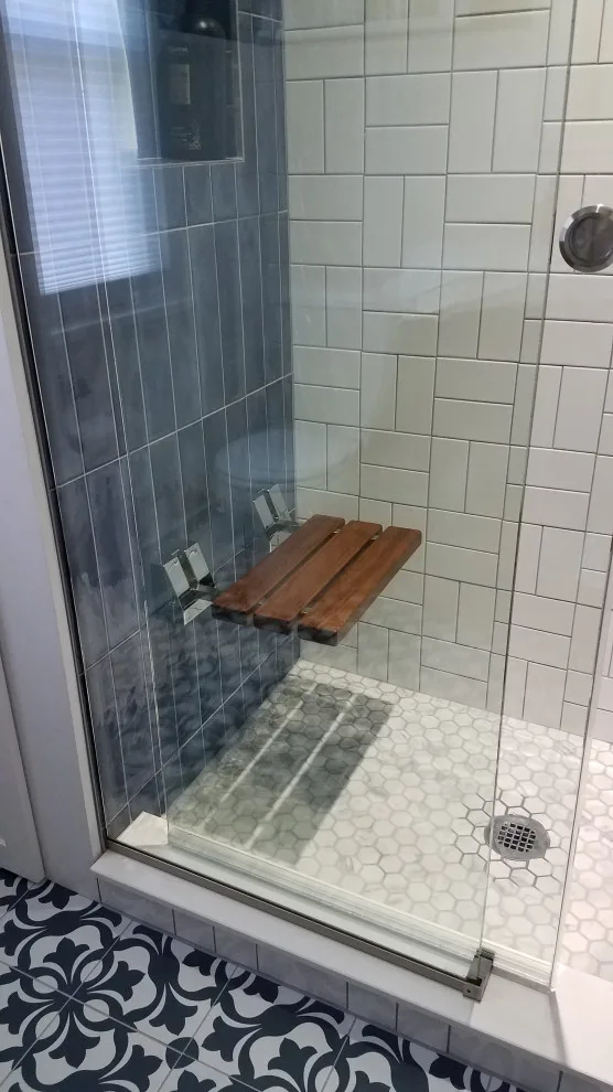 Irondequoit, NY Bathroom Renovation Returning Client by Julianna Hall - Cambre Kitchens & Bath,LLC - Photo 3