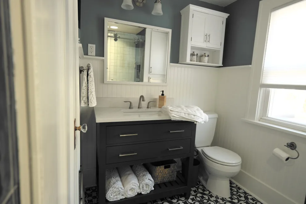 Irondequoit, NY Bathroom Renovation Returning Client by Julianna Hall - Cambre Kitchens & Bath,LLC - Photo 9