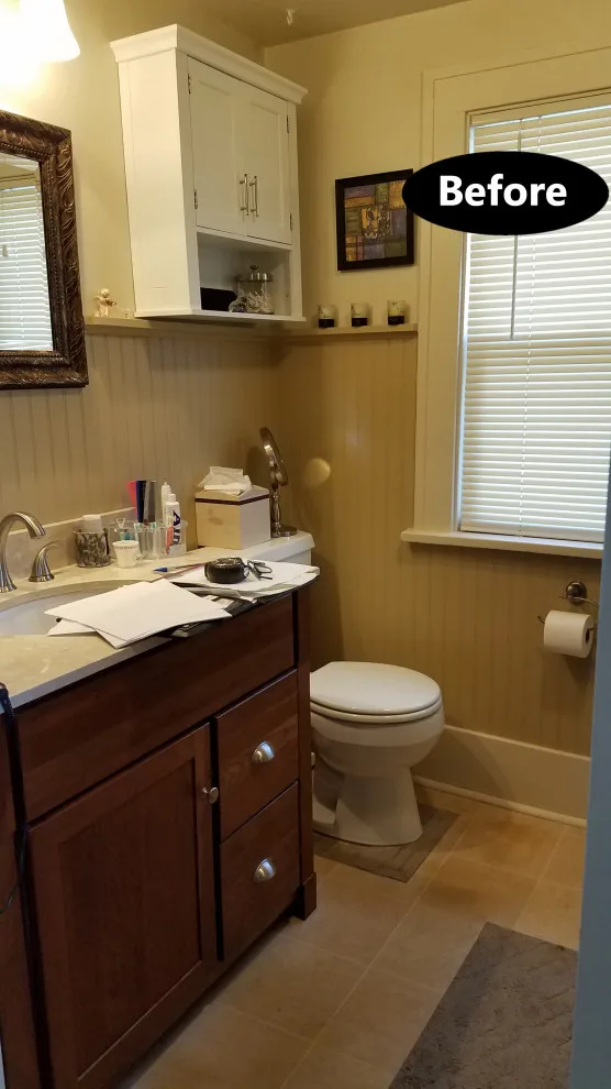 Irondequoit, NY Bathroom Renovation Returning Client by Julianna Hall - Cambre Kitchens & Bath,LLC - Photo 7