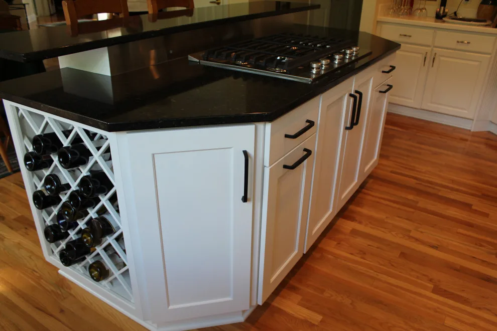 Island Replacement and Main Bathroom by Lokenvitz Design And Woodworking, LLC - Photo 8