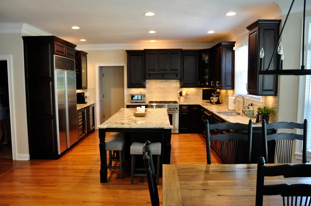 Maple Java Kitchen by Procraft Woodworks - Photo 5