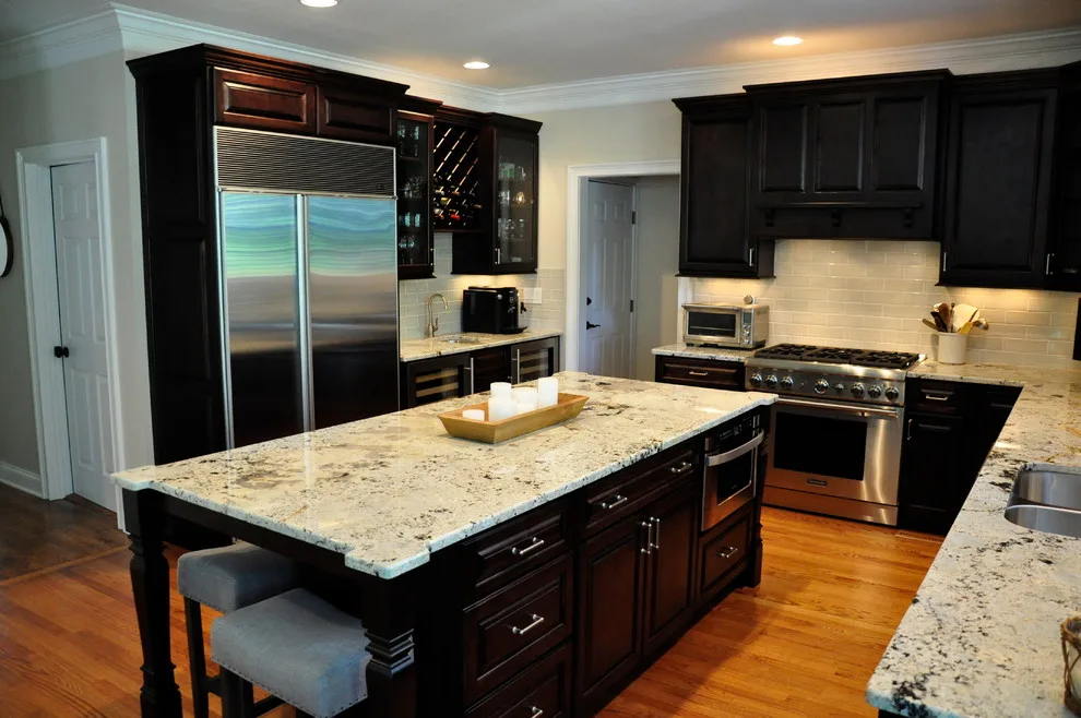 Maple Java Kitchen by Procraft Woodworks - Photo 3