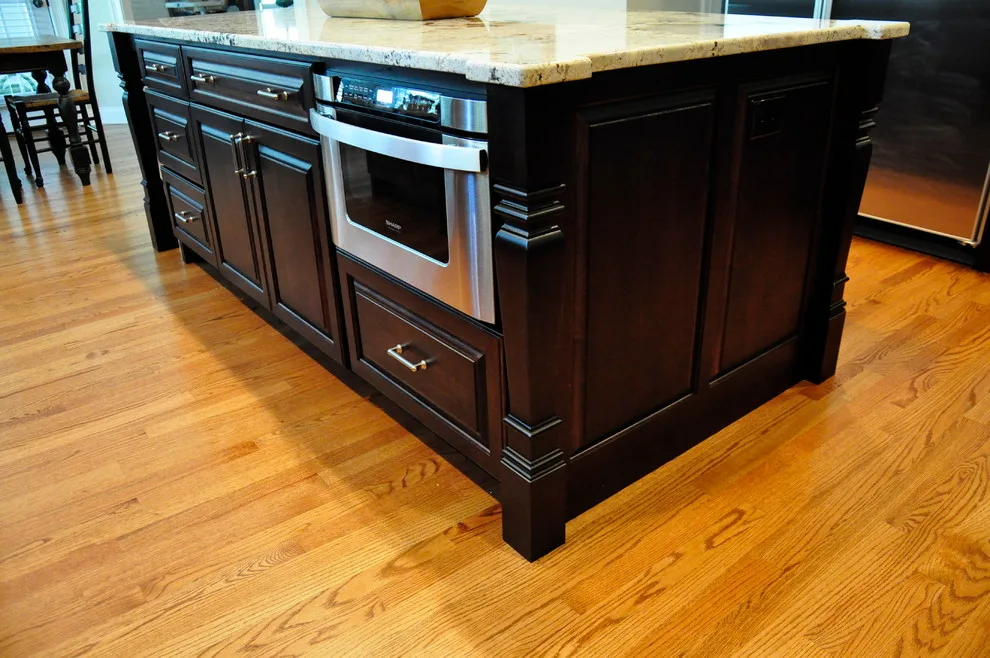 Maple Java Kitchen by Procraft Woodworks - Photo 4