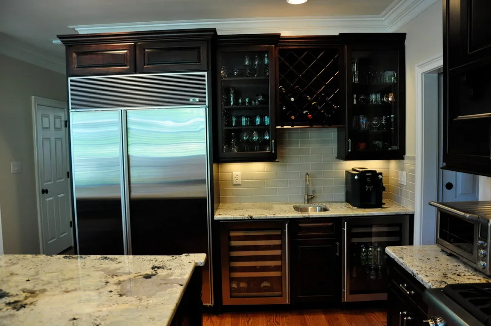 Maple Java Kitchen by Procraft Woodworks - Photo 6