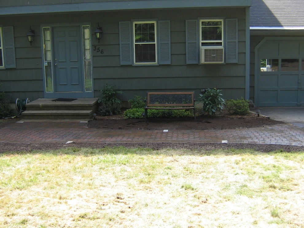 Two Walkways - Northford by TJB-INC Landscape & Drainage Contractor - Photo 2