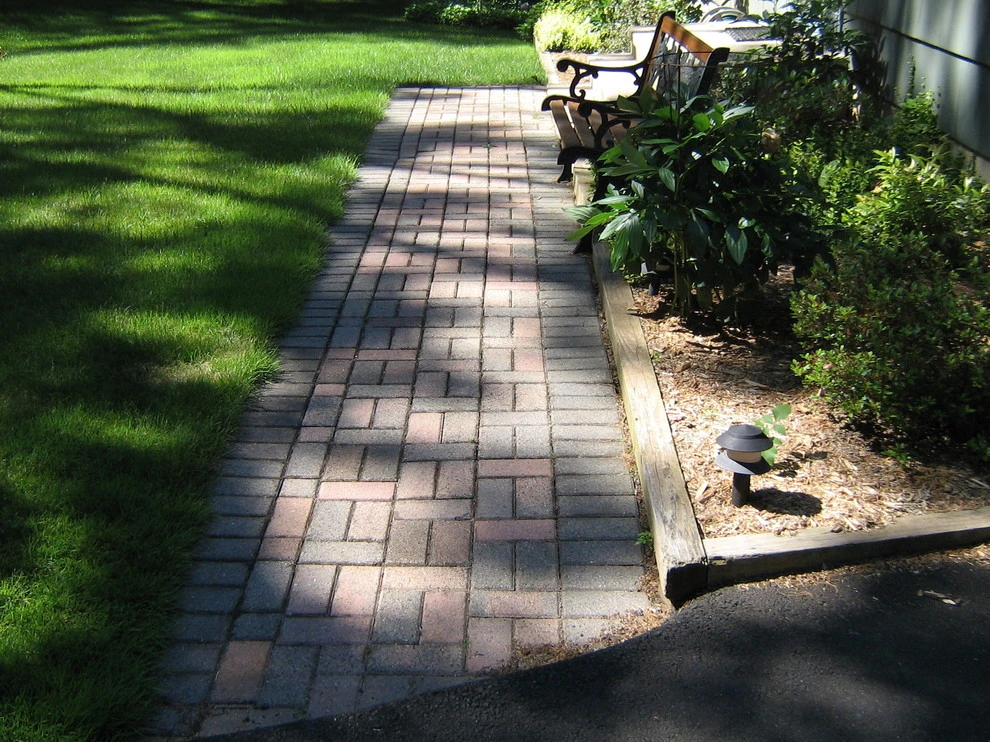 Two Walkways - Northford by TJB-INC Landscape & Drainage Contractor - Photo 6