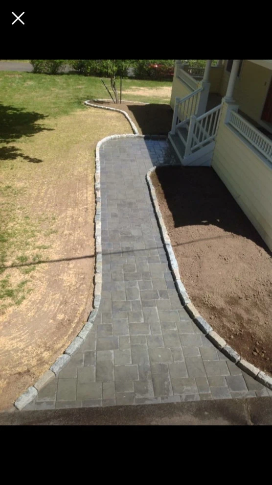 Various Belgium Block installations by TJB-INC Landscape & Drainage Contractor - Photo 13
