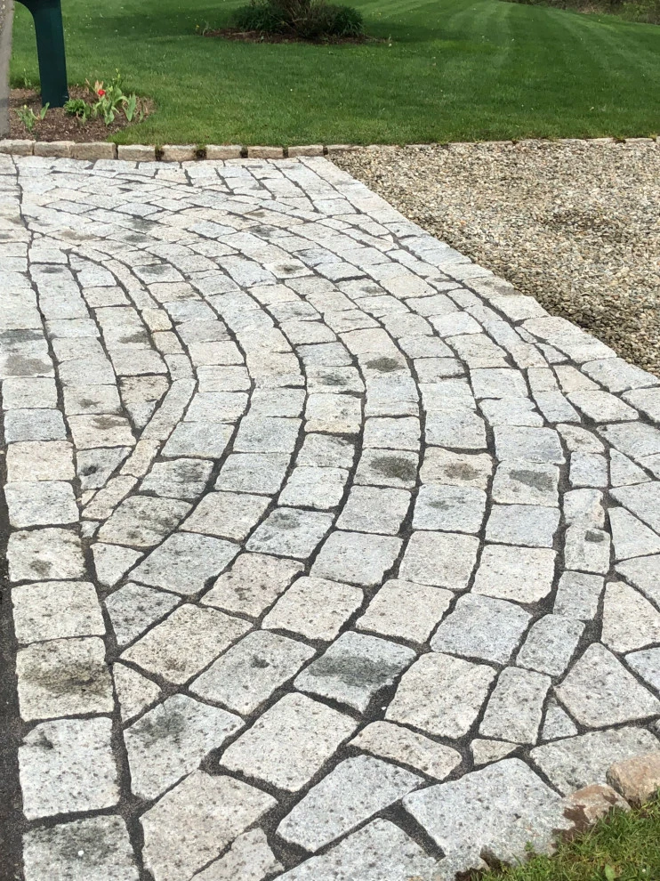 Various Belgium Block installations by TJB-INC Landscape & Drainage Contractor - Photo 17