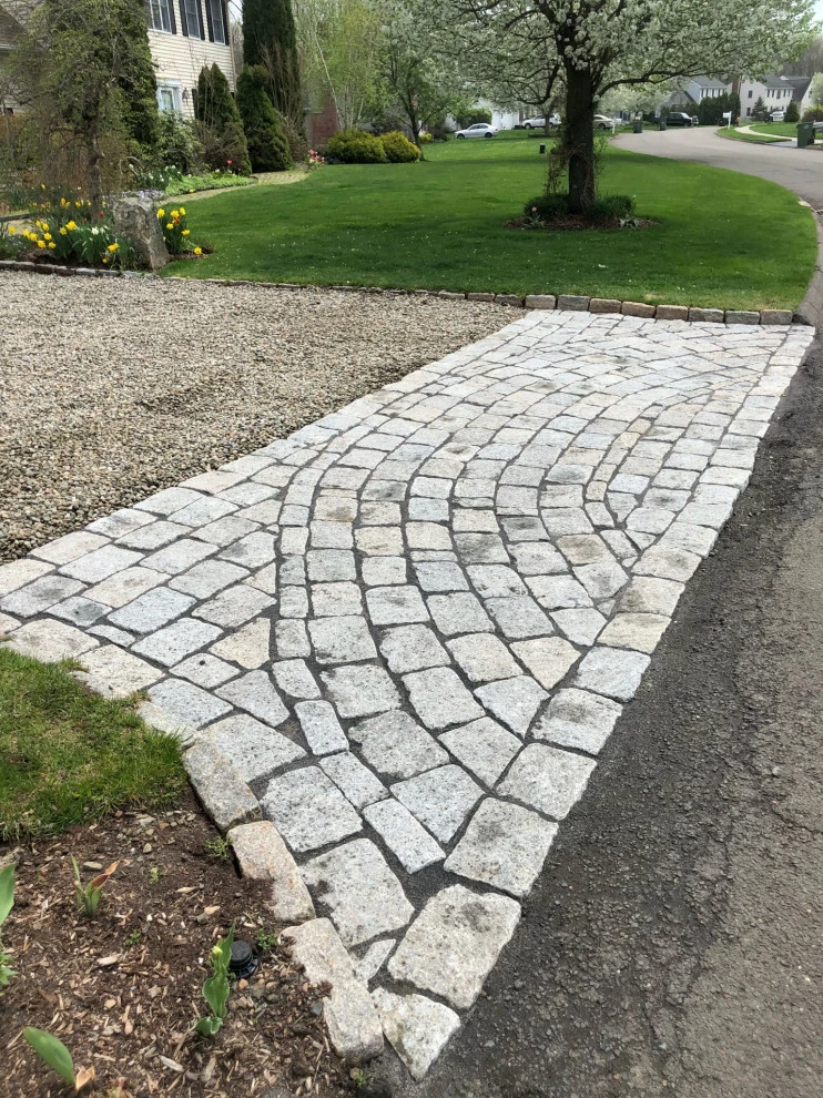 Various Belgium Block installations by TJB-INC Landscape & Drainage Contractor - Photo 4