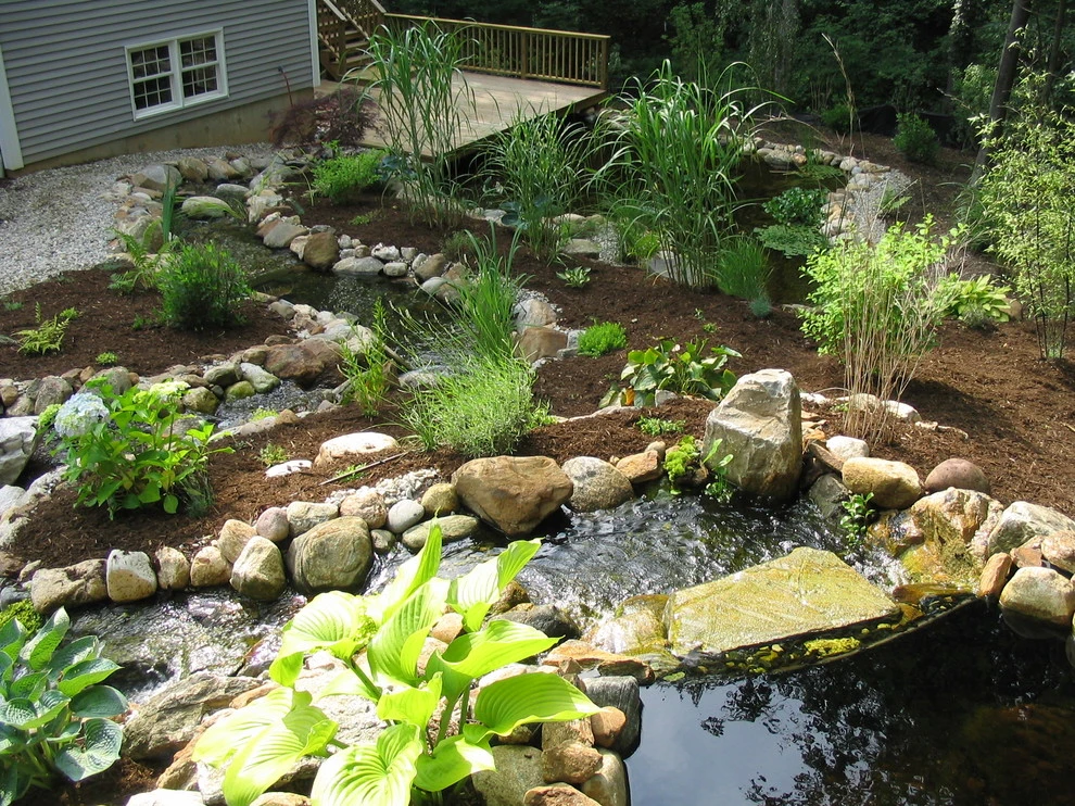 Neilish Water Garden - Branford by TJB-INC Landscape & Drainage Contractor - Photo 35