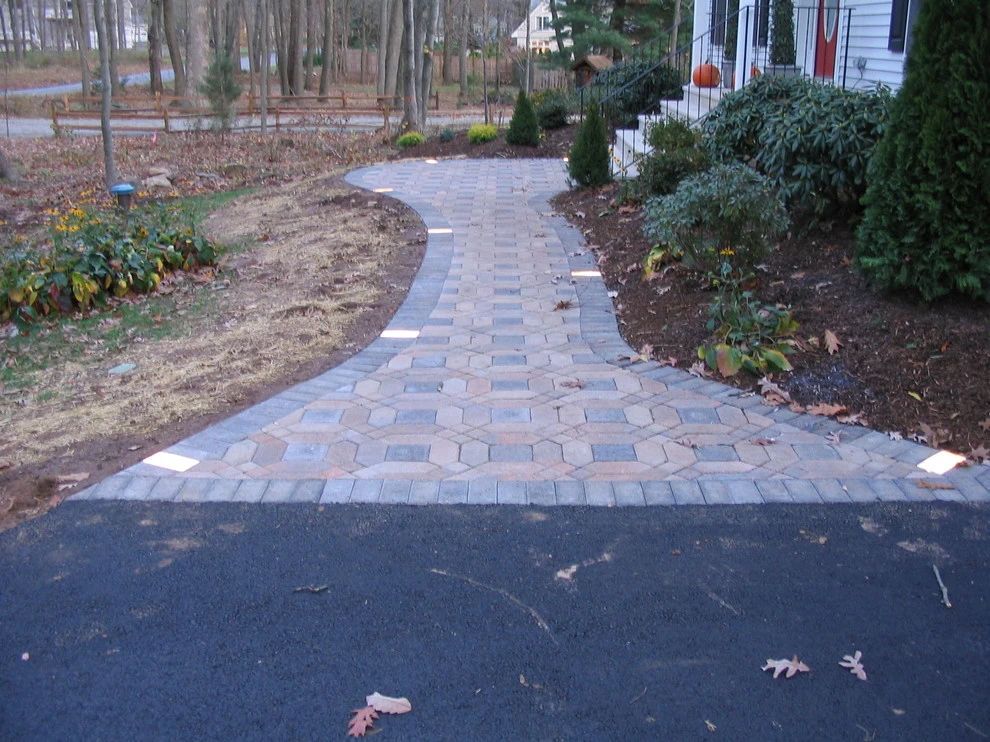 Tom Swamp Rd - Hamden Walkway by TJB-INC Landscape & Drainage Contractor - Photo 7