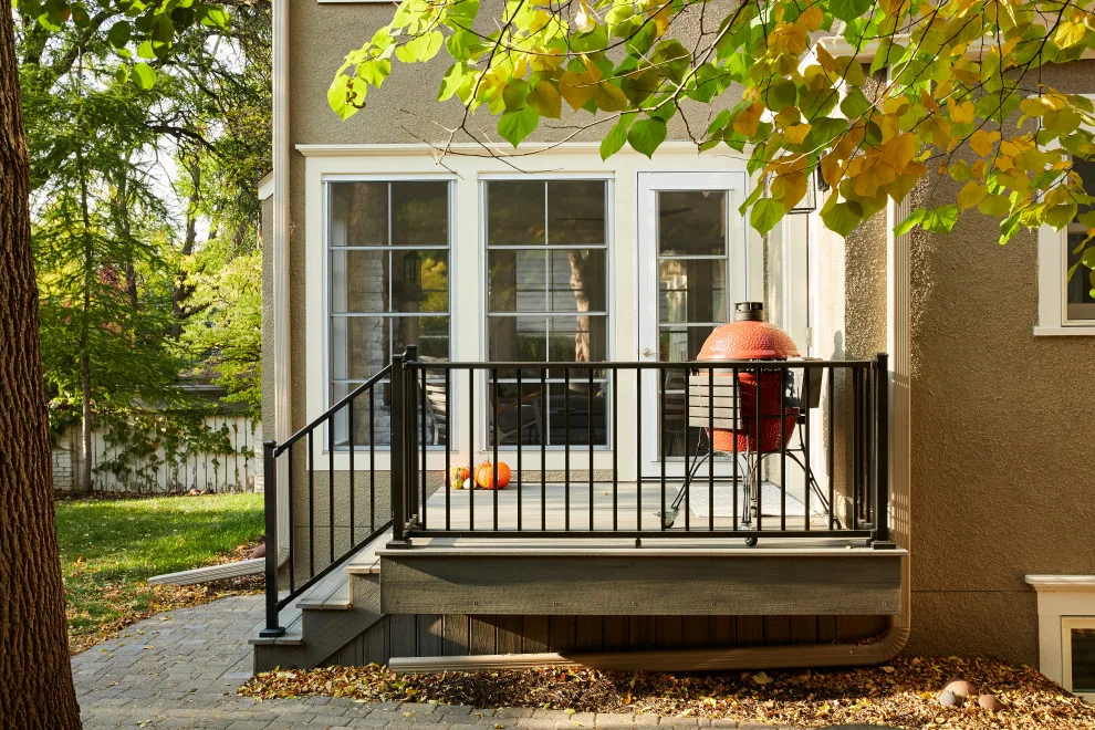 Kenwood complete renovation and expansion by Westwind Woodworkers Inc. - Photo 10