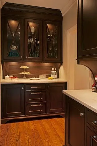 Kitchen Inspired by Beaux Arts by Evalia Design, LLC. - Photo 6