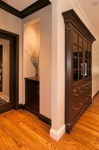 Kitchen Inspired by Beaux Arts by Evalia Design, LLC. - Photo 7