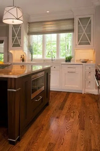 Kitchen Inspired by Beaux Arts by Evalia Design, LLC. - Photo 3