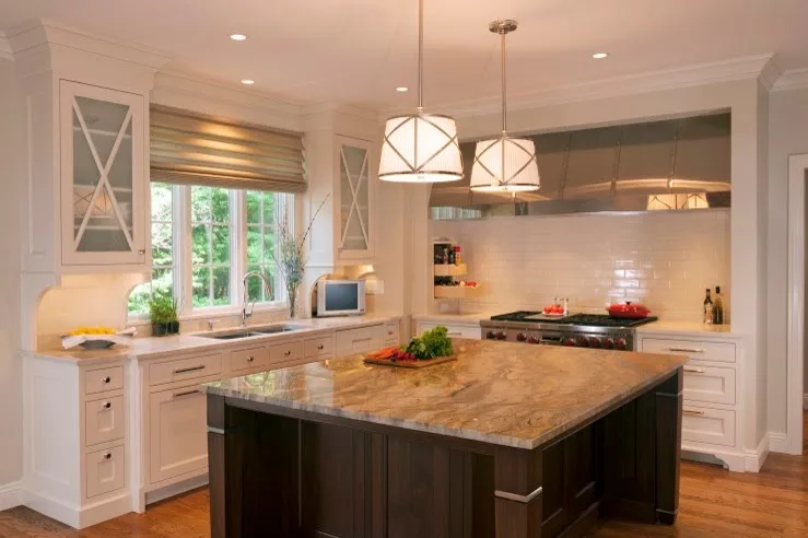 Kitchen Inspired by Beaux Arts by Evalia Design, LLC. - Photo 4