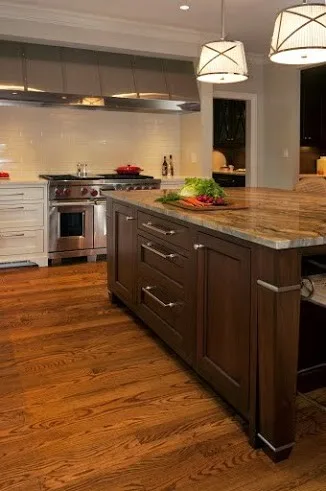 Kitchen Inspired by Beaux Arts by Evalia Design, LLC. - Photo 5