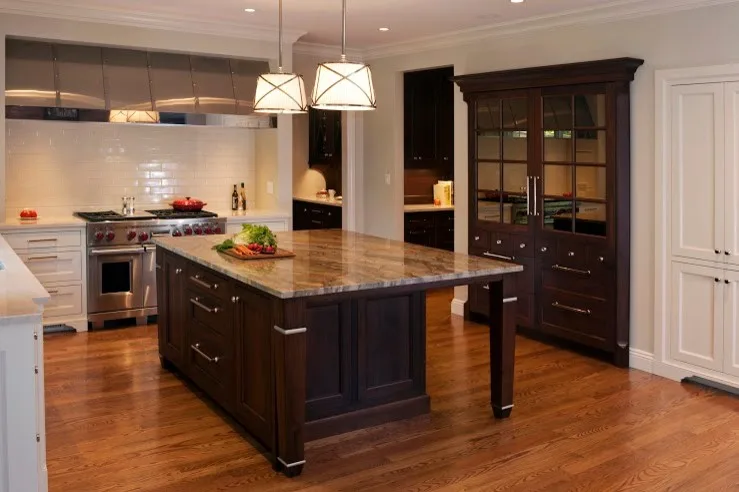Kitchen Inspired by Beaux Arts by Evalia Design, LLC. - Photo 2