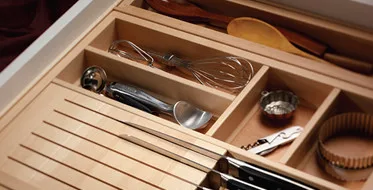 Culinary Storage and Utensils by Design Studio For Cabinetry - Photo 13