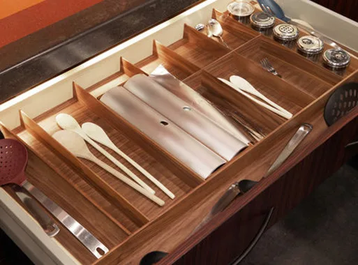 Culinary Storage and Utensils by Design Studio For Cabinetry - Photo 12