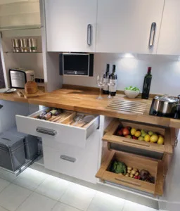 Culinary Storage and Utensils by Design Studio For Cabinetry - Photo 9